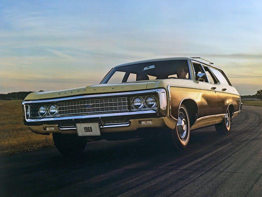  Chevrolet Kingswood Estate 1969 года  (фото 1 из 8)